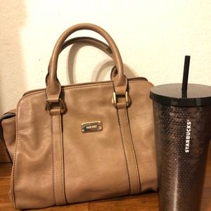 Nine West Tan Purse/Bag